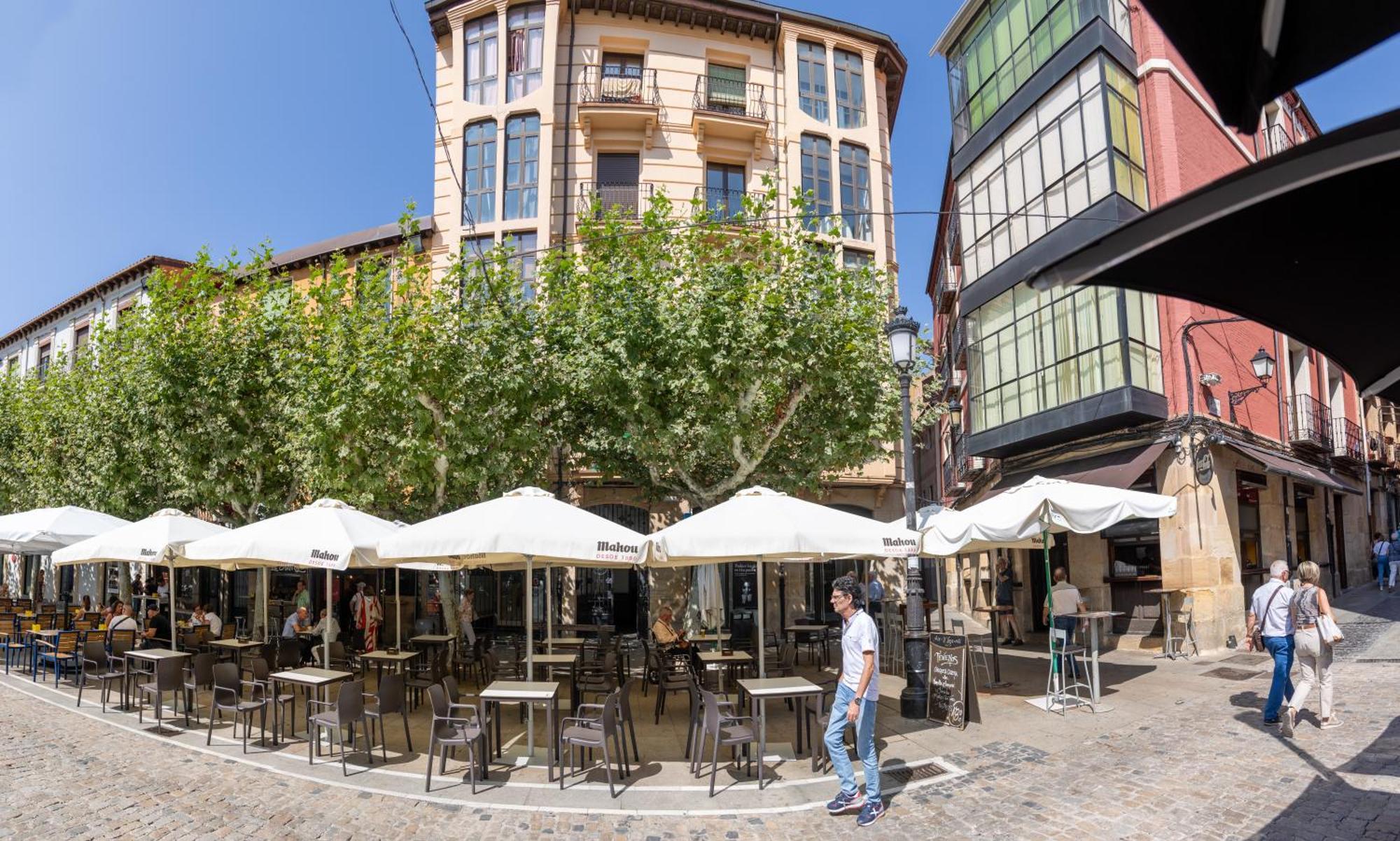 Ático Plaza Herradores, céntrico y soleado Soria Esterno foto