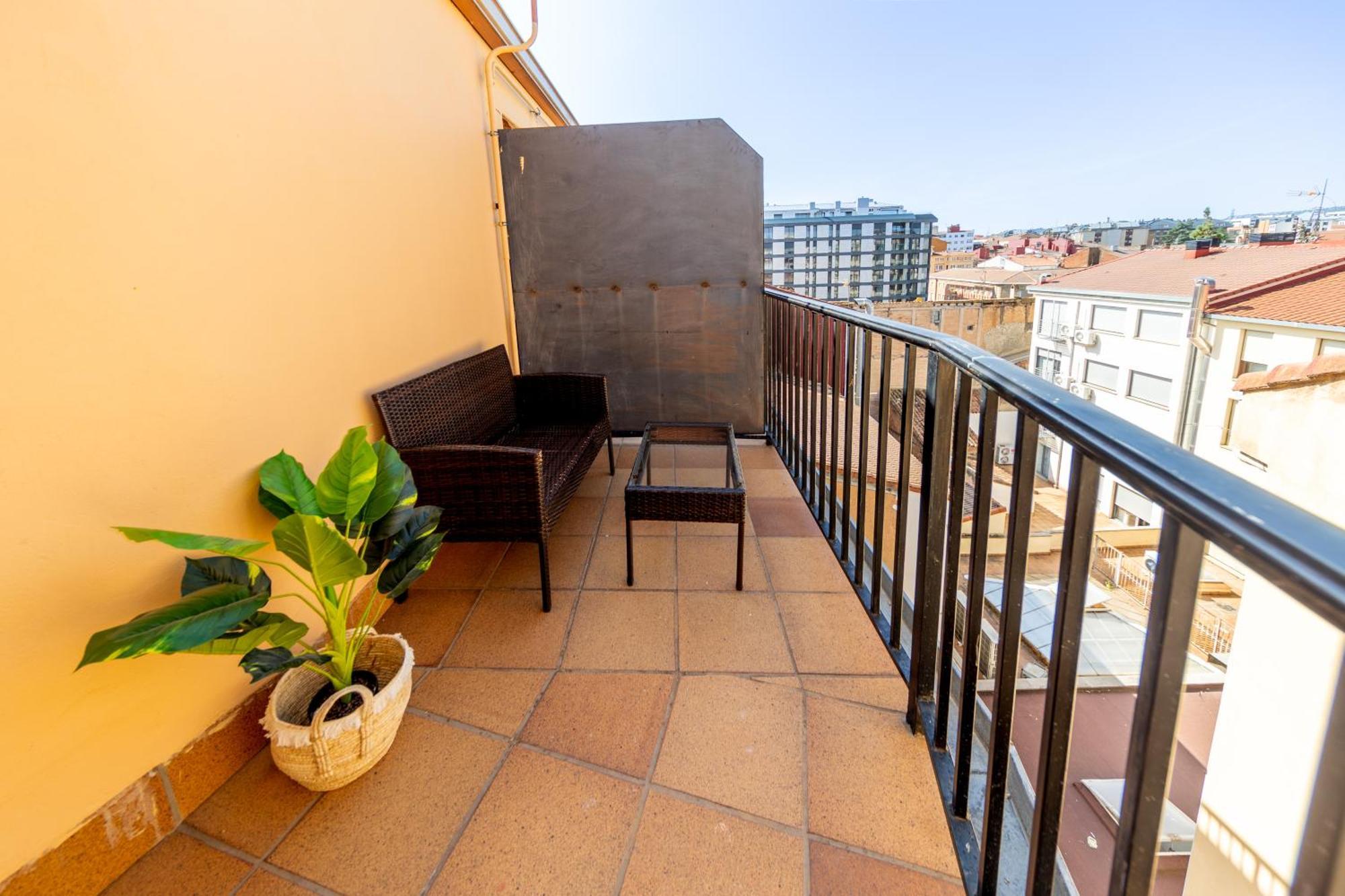 Ático Plaza Herradores, céntrico y soleado Soria Esterno foto